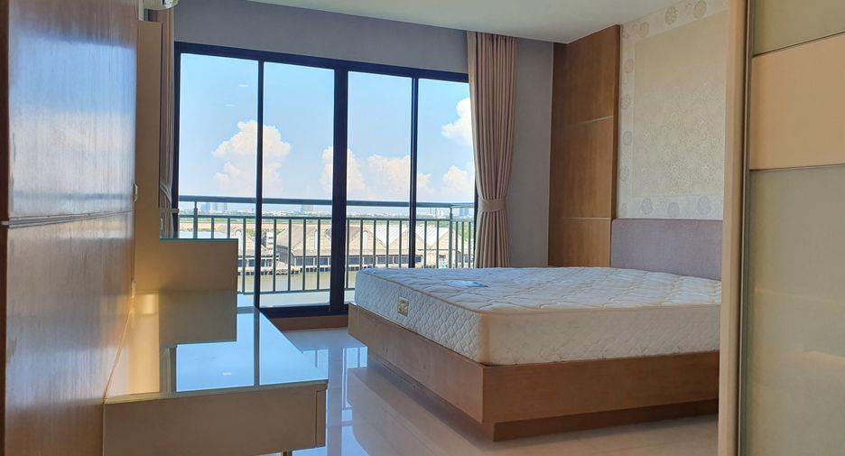 For rent and for sale 3 bedrooms condo in Yan Nawa, Bangkok