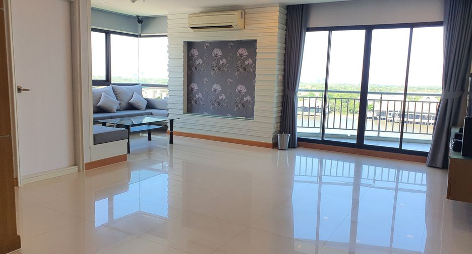 For rent and for sale 3 bedrooms condo in Yan Nawa, Bangkok