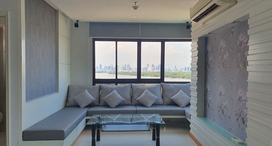 For rent and for sale 3 bedrooms condo in Yan Nawa, Bangkok