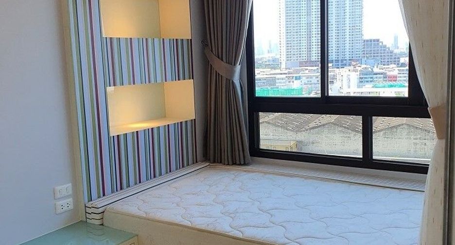 For rent and for sale 3 bedrooms condo in Yan Nawa, Bangkok