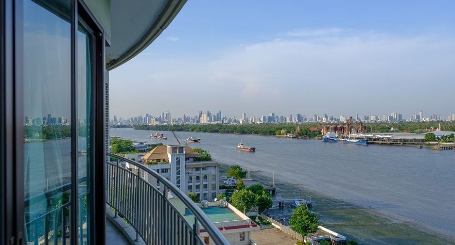 For rent and for sale 3 bedrooms condo in Yan Nawa, Bangkok