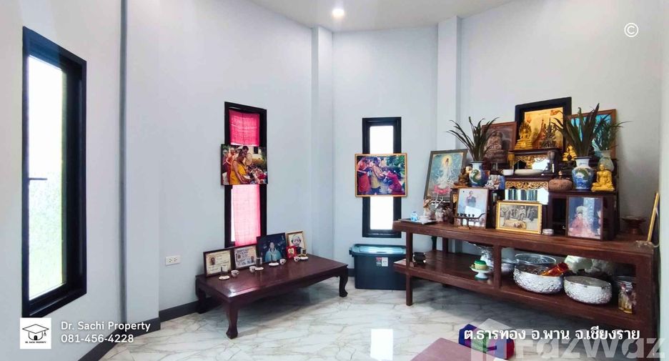 For sale 4 bedrooms house in Phan, Chiang Rai