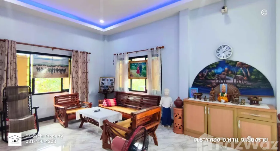 For sale 4 bedrooms house in Phan, Chiang Rai
