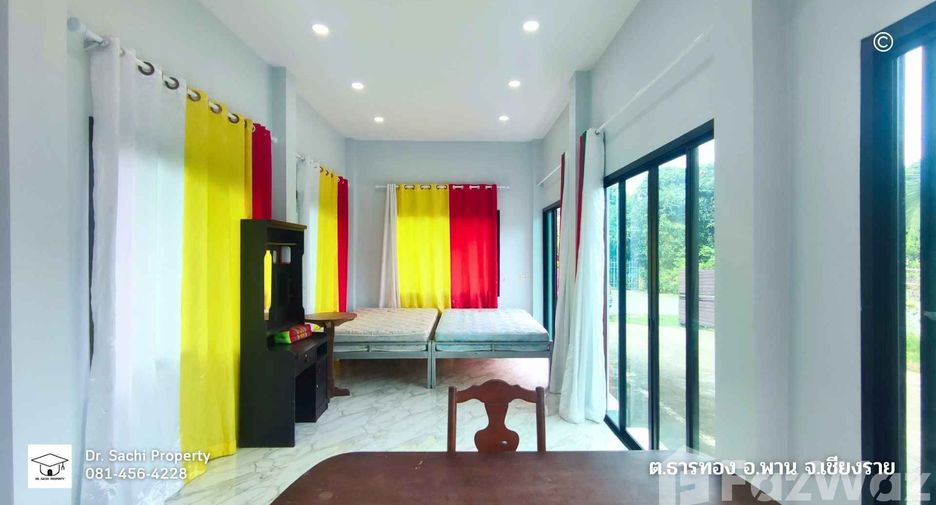 For sale 4 bedrooms house in Phan, Chiang Rai