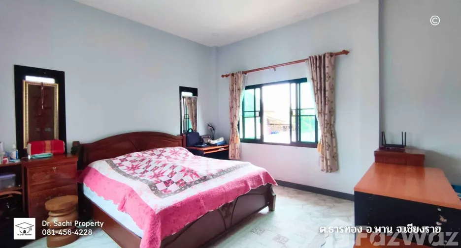 For sale 4 bedrooms house in Phan, Chiang Rai