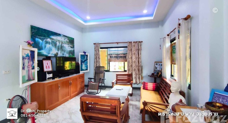 For sale 4 bedrooms house in Phan, Chiang Rai