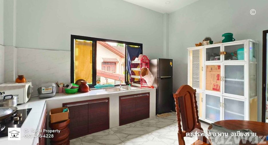 For sale 4 bedrooms house in Phan, Chiang Rai