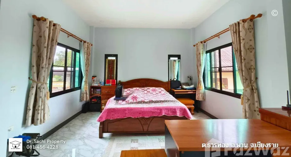 For sale 4 bedrooms house in Phan, Chiang Rai