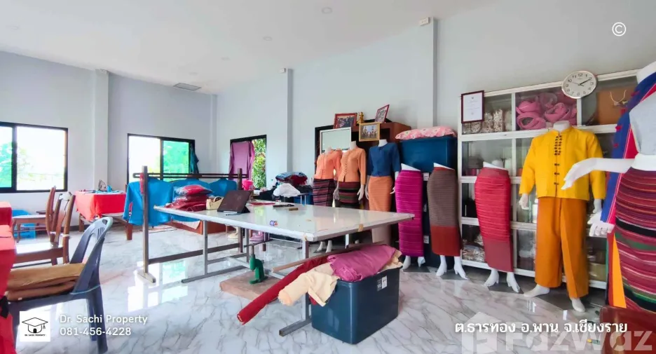 For sale 4 bedrooms house in Phan, Chiang Rai