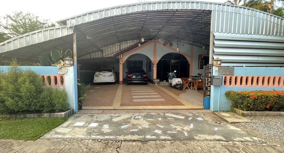 For sale 3 bedrooms house in Phu Khiao, Chaiyaphum
