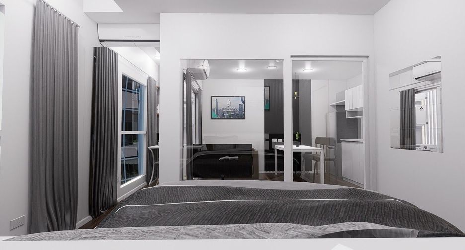 For rent 1 bed condo in Mueang Nonthaburi, Nonthaburi