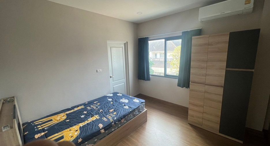 For rent 4 bedrooms house in Bang Bua Thong, Nonthaburi