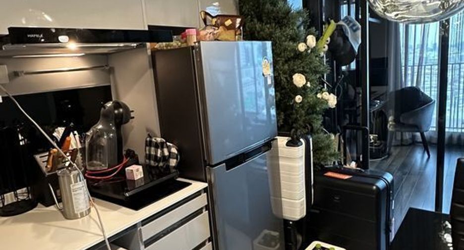 For sale 1 bed condo in Ratchathewi, Bangkok
