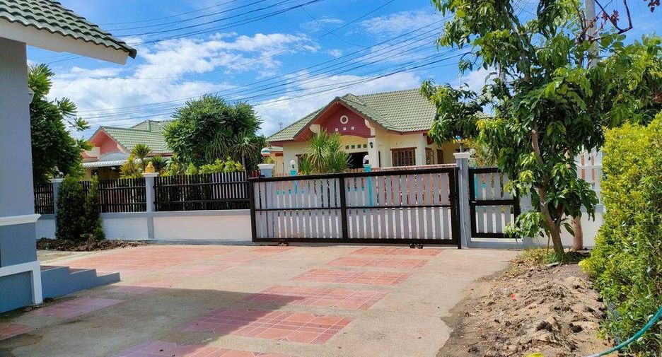 For sale 3 ベッドルーム house in Bang Pla Ma, Suphan Buri