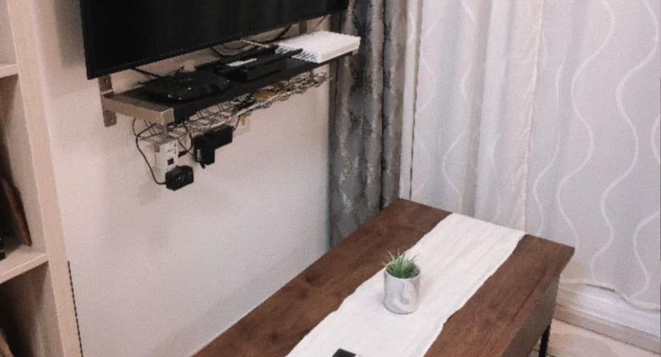 For sale and for rent 1 bed condo in Huai Khwang, Bangkok