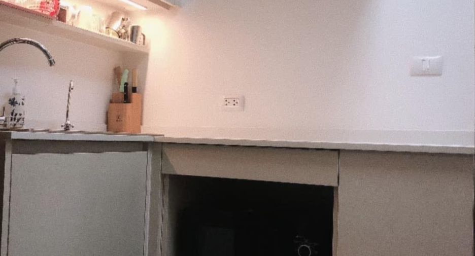 For sale and for rent 1 bed condo in Huai Khwang, Bangkok