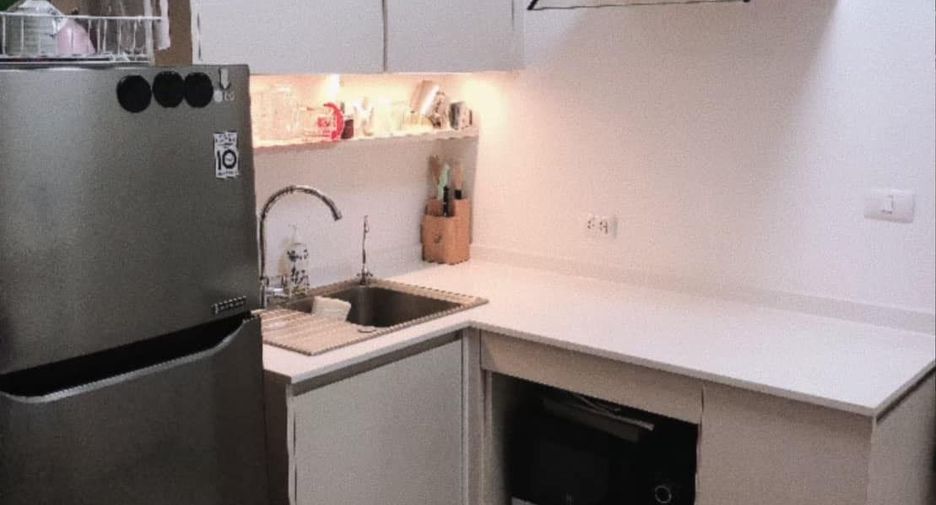 For sale and for rent 1 bed condo in Huai Khwang, Bangkok