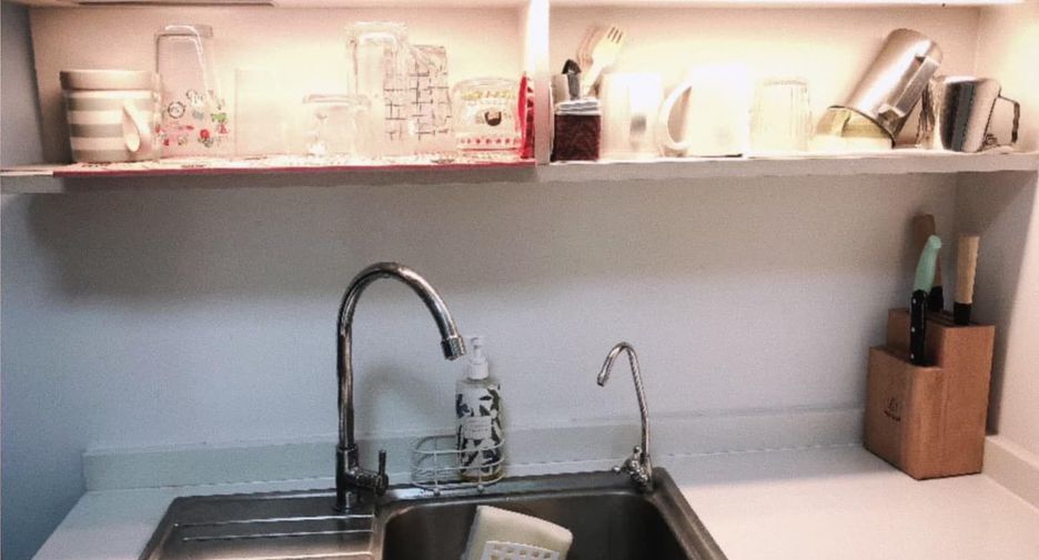 For sale and for rent 1 bed condo in Huai Khwang, Bangkok