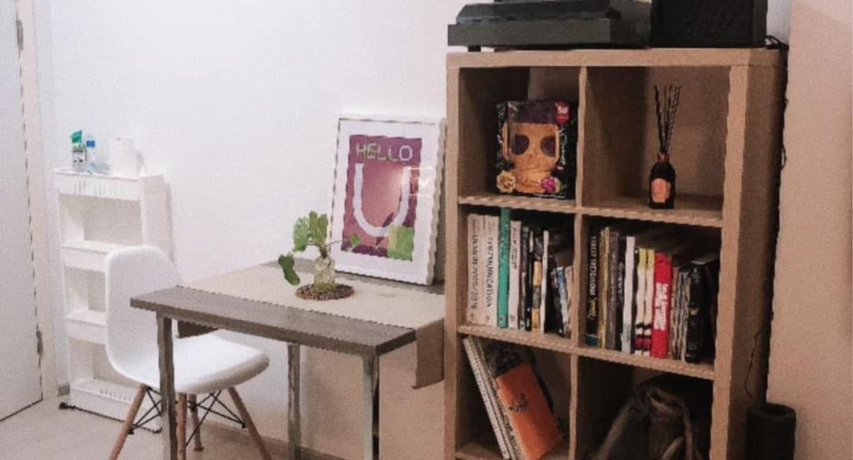 For sale and for rent 1 bed condo in Huai Khwang, Bangkok