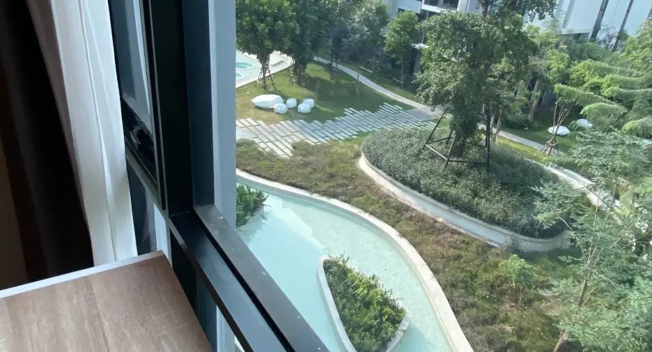 Аренда 1 кровать кондо в Khlong Luang, Патумтани