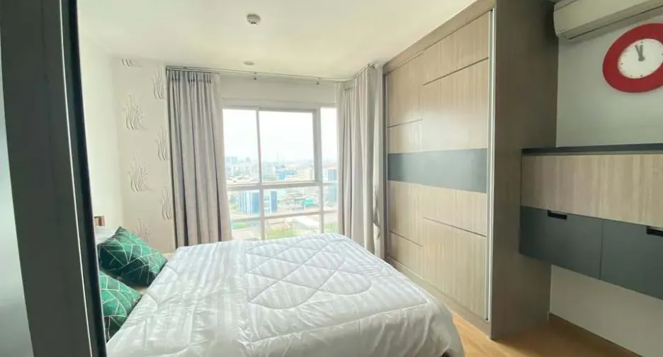 For sale and for rent 1 bed condo in Huai Khwang, Bangkok