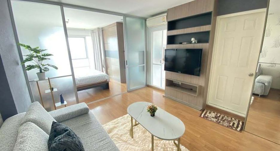 For sale and for rent 1 bed condo in Huai Khwang, Bangkok