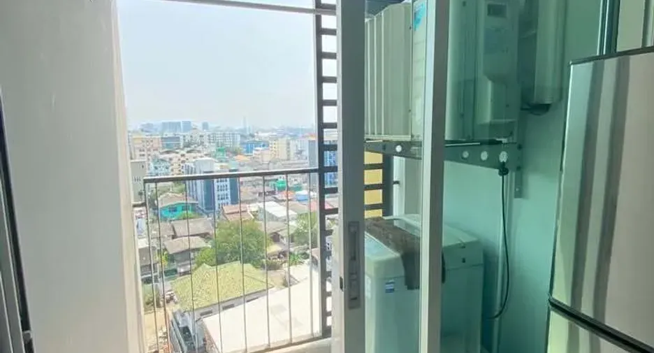 For sale and for rent 1 bed condo in Huai Khwang, Bangkok