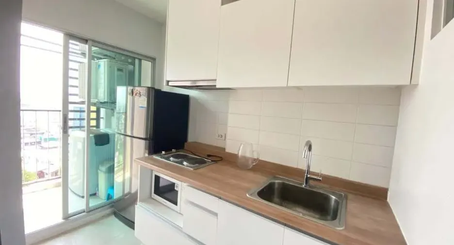 For sale and for rent 1 bed condo in Huai Khwang, Bangkok