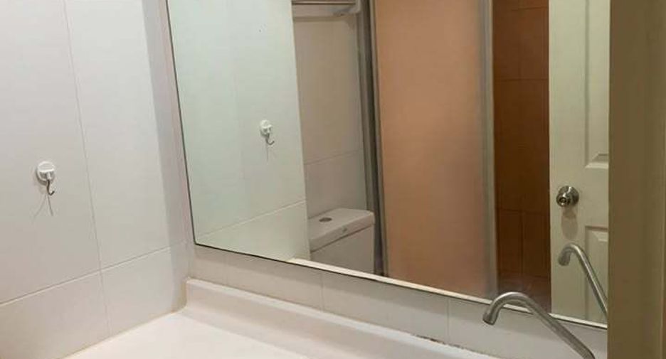 For sale and for rent 1 bed condo in Huai Khwang, Bangkok
