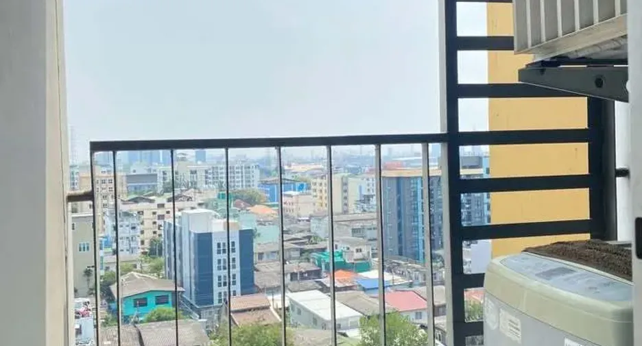 For sale and for rent 1 bed condo in Huai Khwang, Bangkok