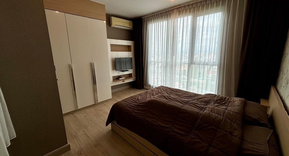 For sale 1 bed condo in Huai Khwang, Bangkok
