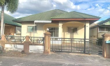 For sale 3 bedrooms house in Mueang Udon Thani, Udon Thani