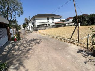 For sale land in Thawi Watthana, Bangkok