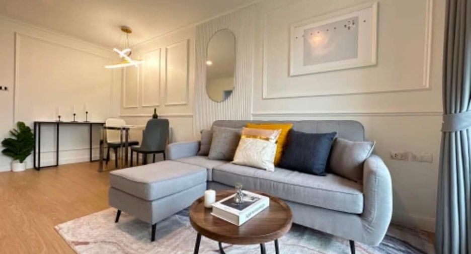 For sale 1 bed condo in Bang Kapi, Bangkok
