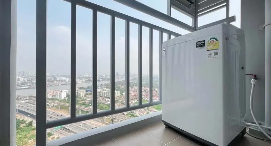 Аренда студия кондо в Mueang Nonthaburi, Нонтабури