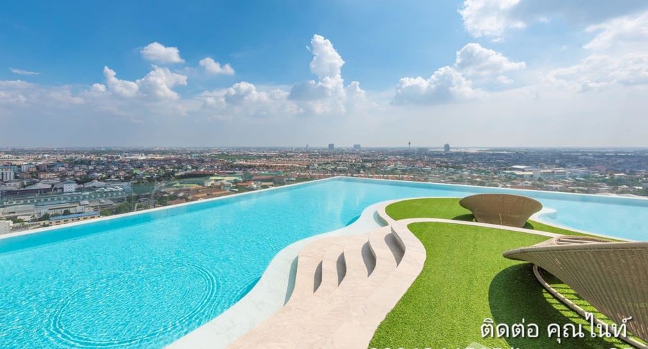 Продажа 1 кровать кондо в Mueang Samut Prakan, Самутпракан