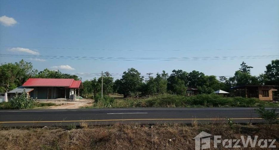 For sale land in Prasat, Surin