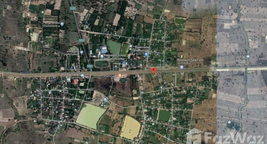 For sale land in Prasat, Surin