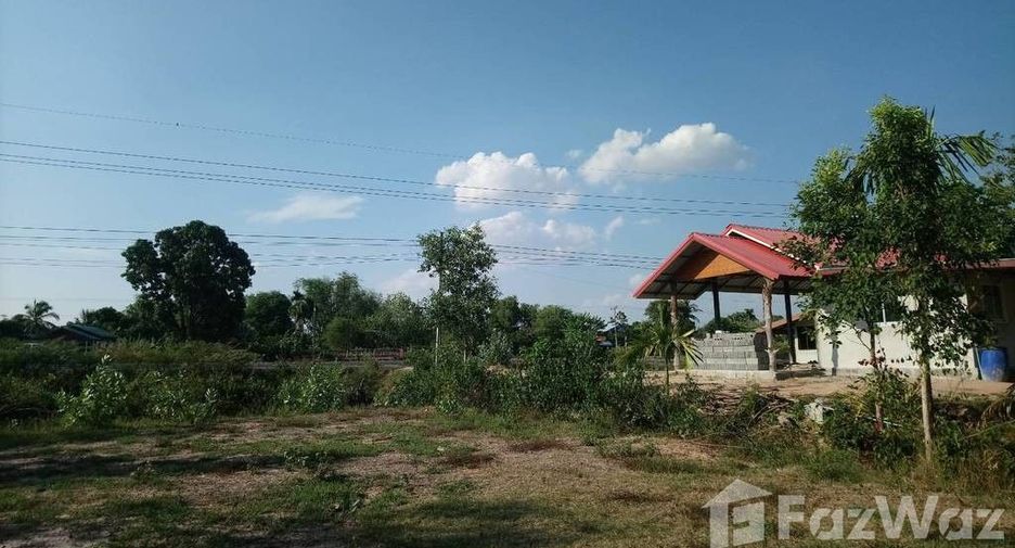 For sale land in Prasat, Surin