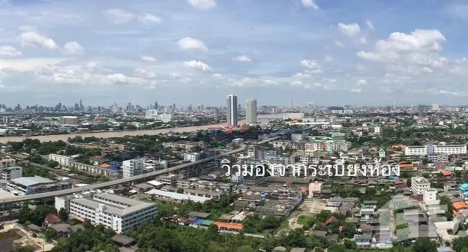 For sale 2 bedrooms condo in Bang Phlat, Bangkok