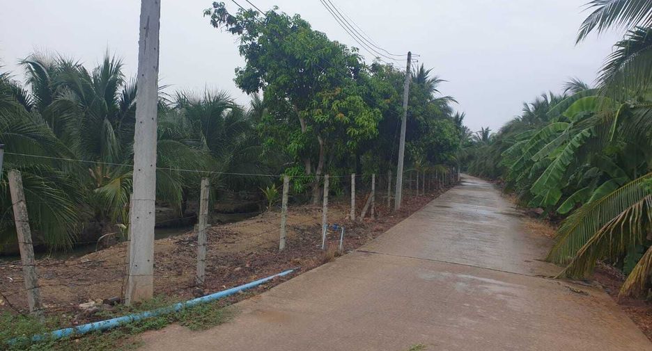 For sale land in Damnoen Saduak, Ratchaburi