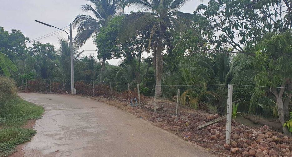 For sale land in Damnoen Saduak, Ratchaburi