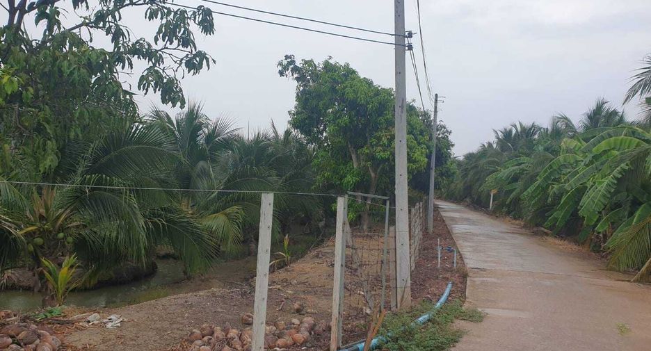 For sale land in Damnoen Saduak, Ratchaburi