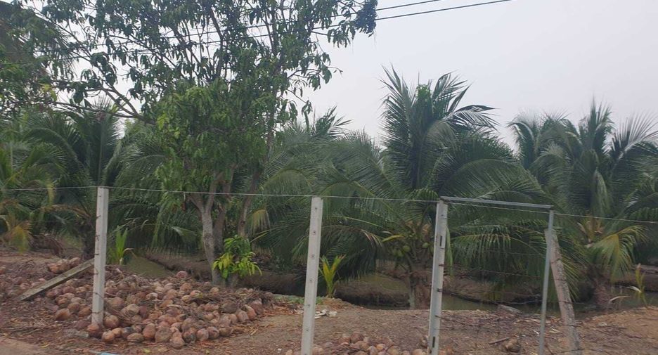 For sale land in Damnoen Saduak, Ratchaburi