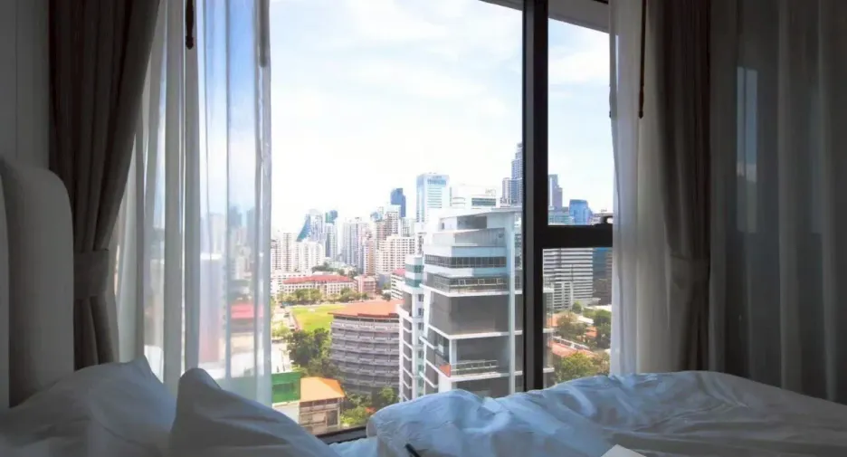 À vendre 1 chambre condo à Watthana, Bangkok