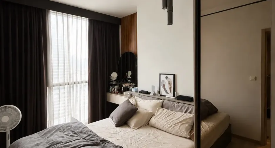 Wohnung zum Kauf mit 1 Zimmer in Khlong Toei, Bangkok
