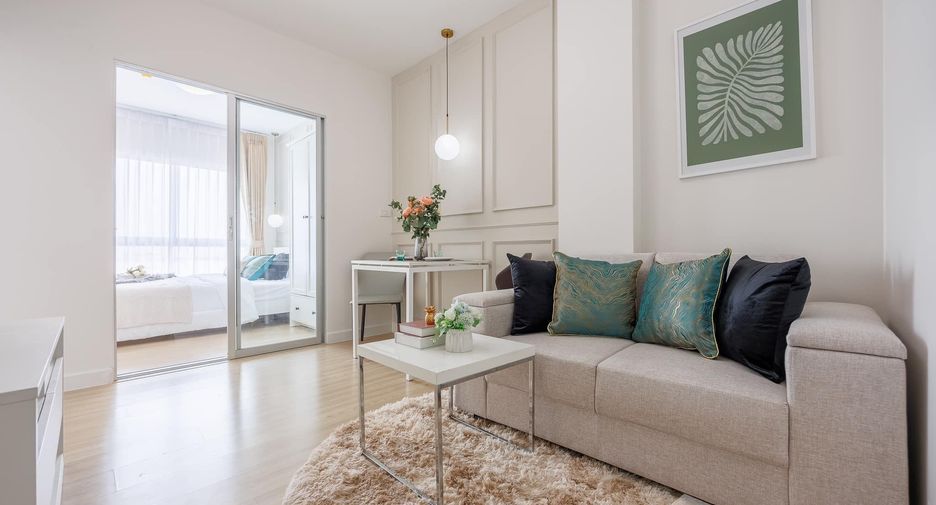 For sale 1 bed condo in Mueang Samut Prakan, Samut Prakan