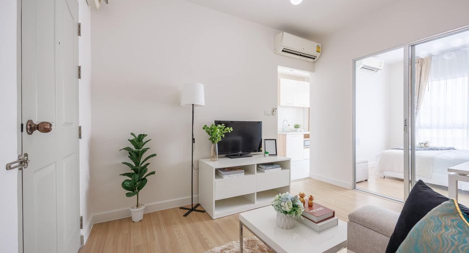 For sale 1 bed condo in Mueang Samut Prakan, Samut Prakan