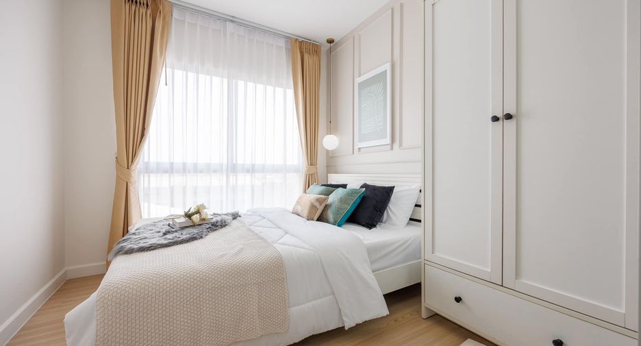 For sale 1 bed condo in Mueang Samut Prakan, Samut Prakan