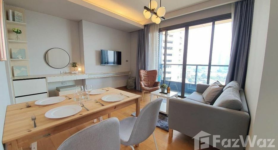 For sale and for rent 2 bedrooms condo in Khlong Toei, Bangkok